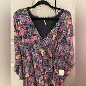 New Free People Dress w/ Tag Still On It
